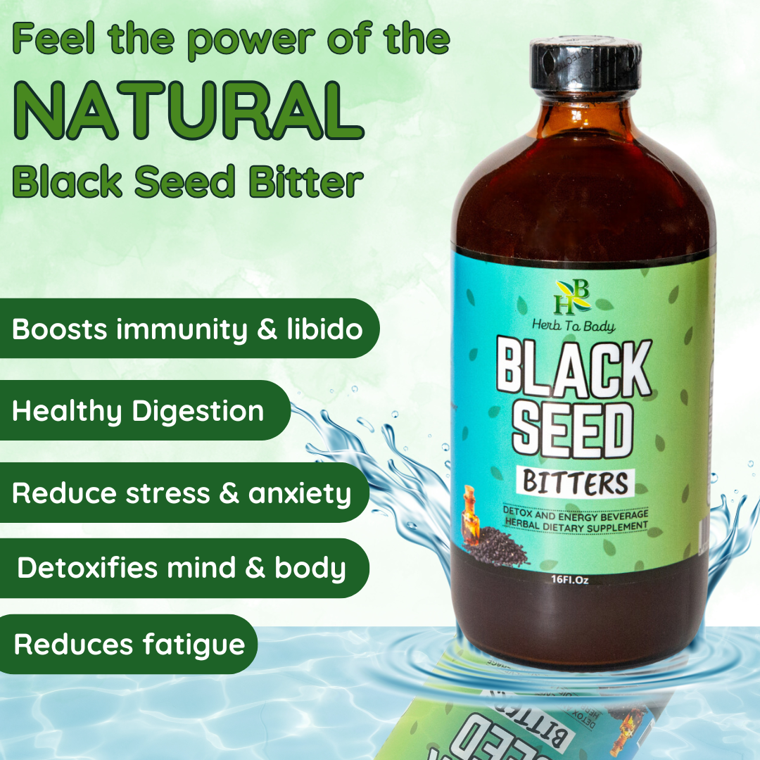Black Seed Bitter 16oz | Digestive & Wellness Tonic