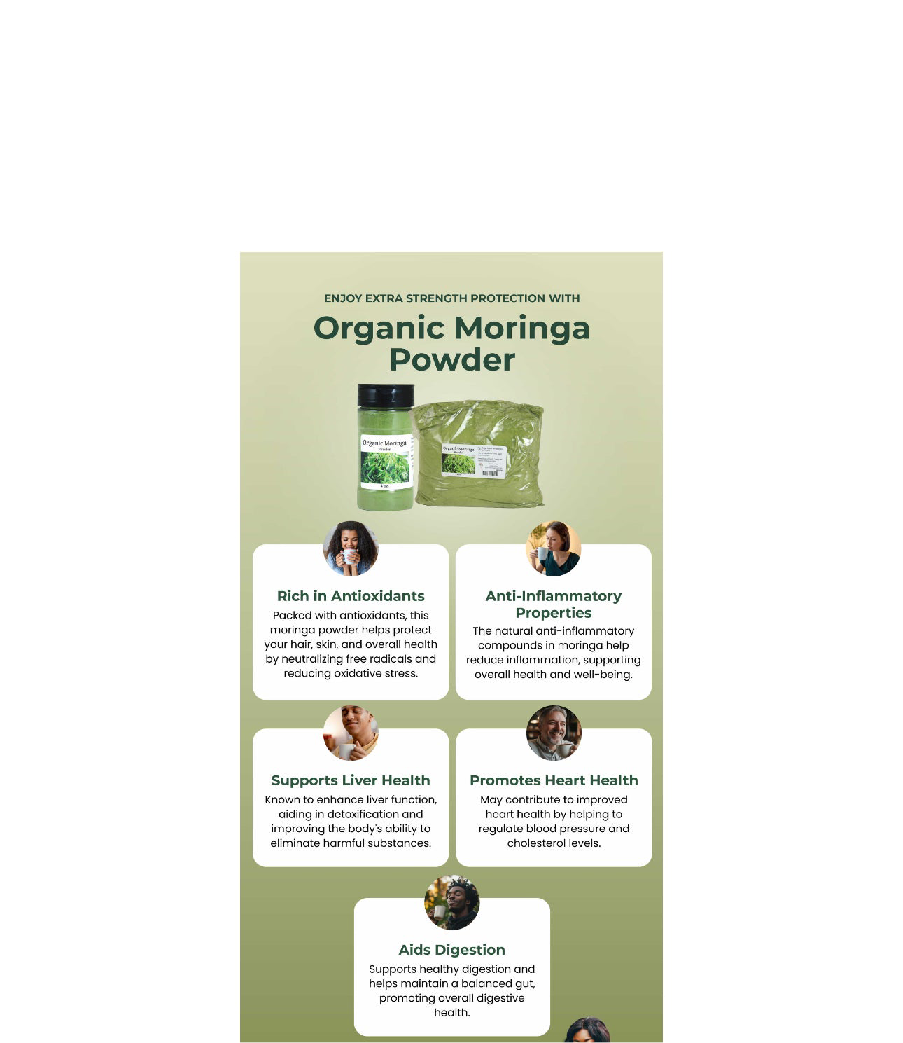 Moringa Leaf Powder-4oz