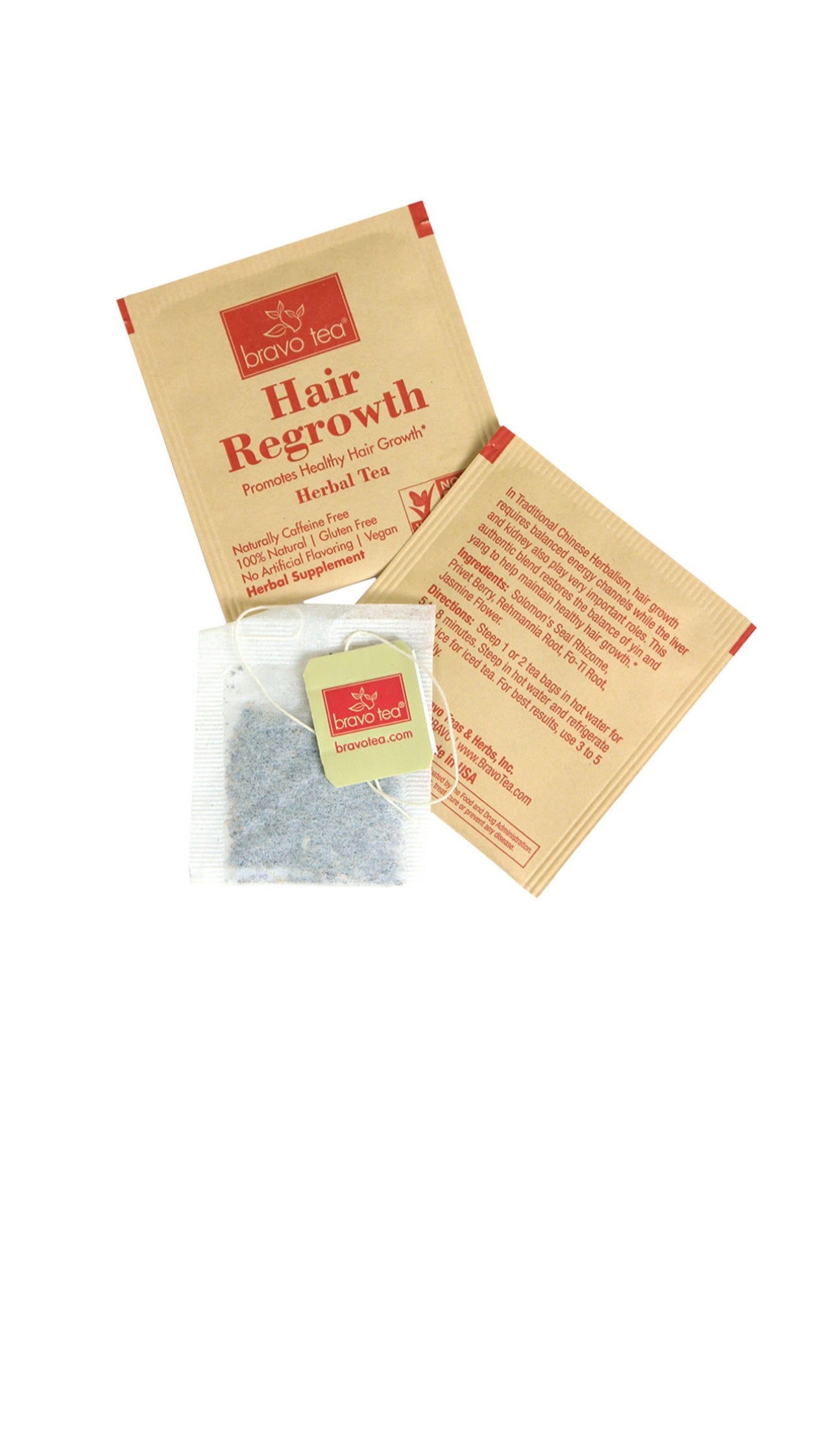 Bravo:Hair Regrowth Tea-20 Bags