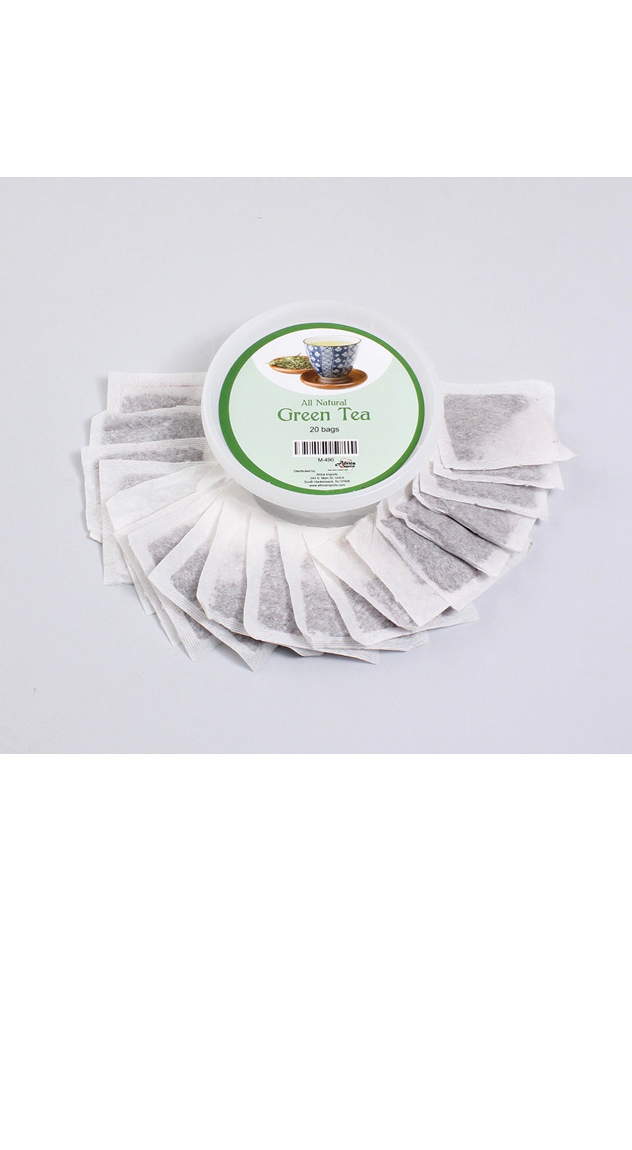 Chinese Antioxidizing Green Tea:20 Bags