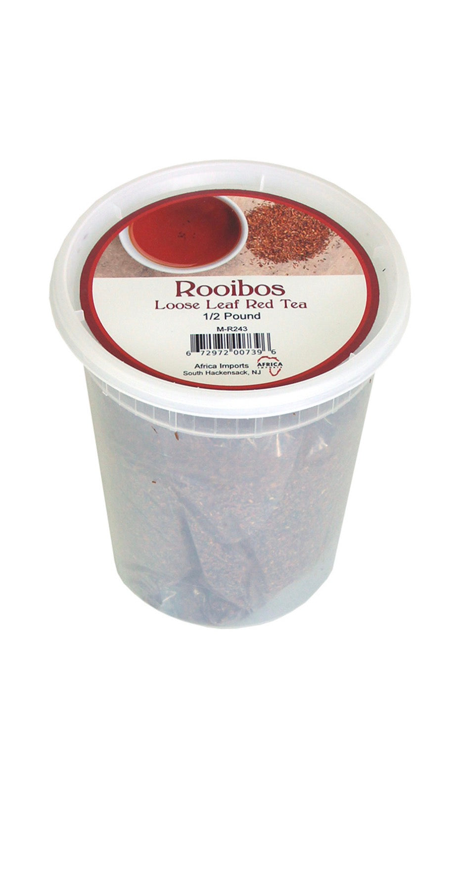 Rooibos Loose Leaf Red:1/2 Pound