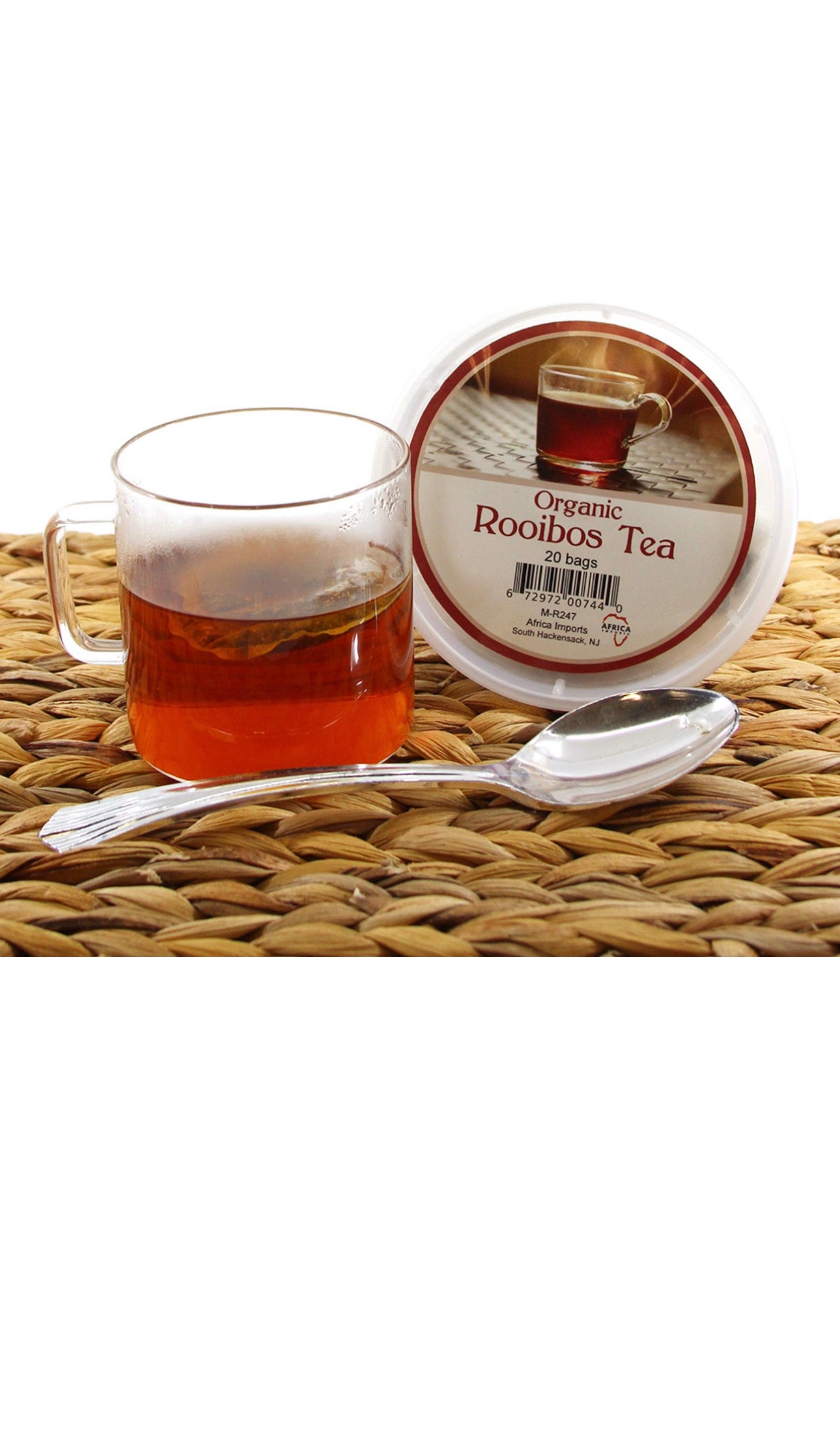 Organic Rooibos Red Tea:20 Bags