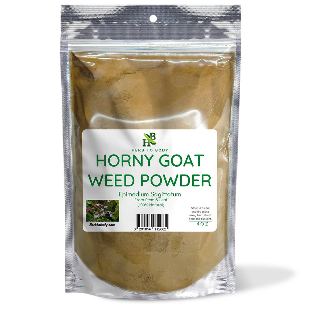 Horny Goat Weed Powder 4oz