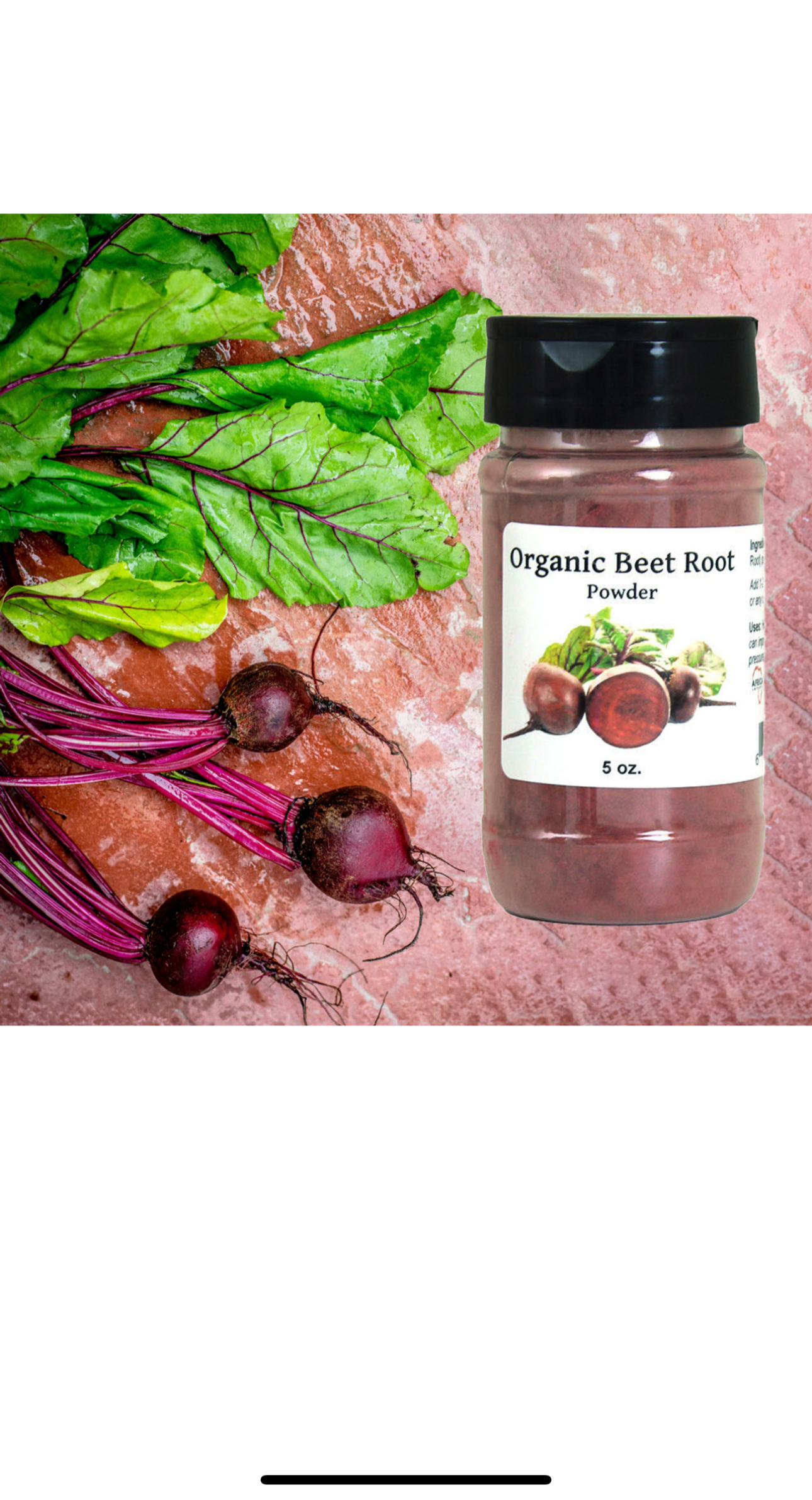 Organic Beet Root Powder-5oz
