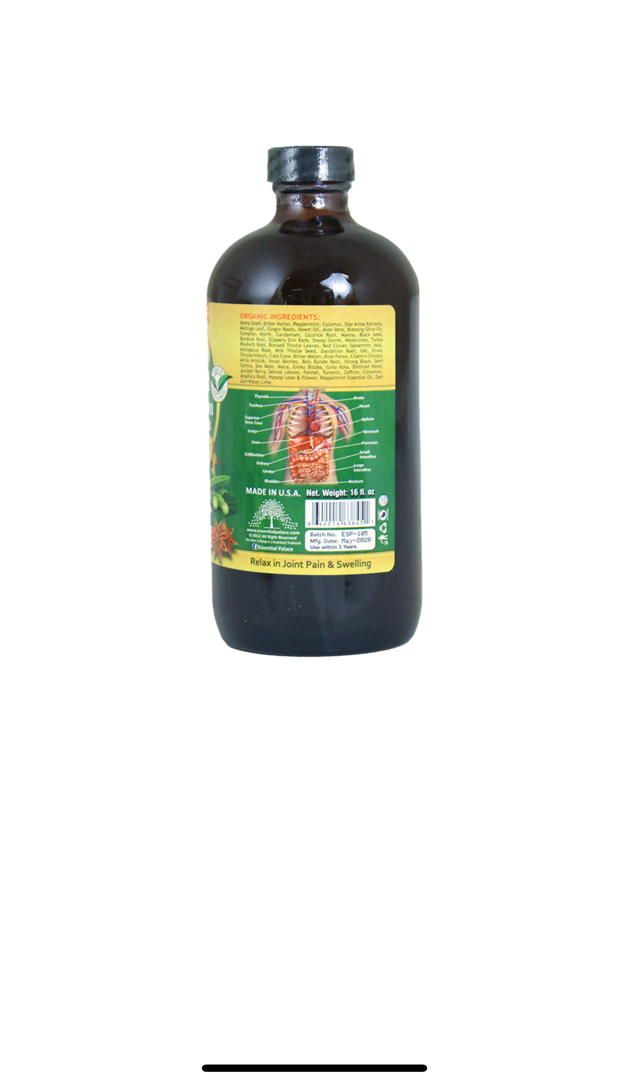 Hemp Seed Melon Bitters-16oz