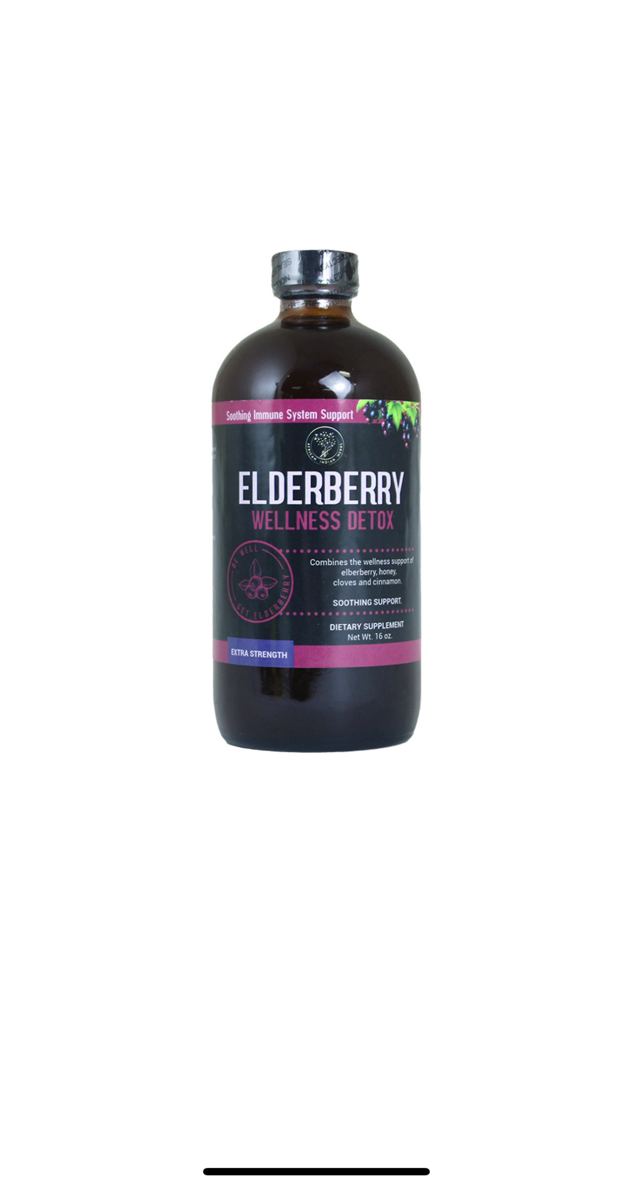 Elderberry Wellness Detox-16oz