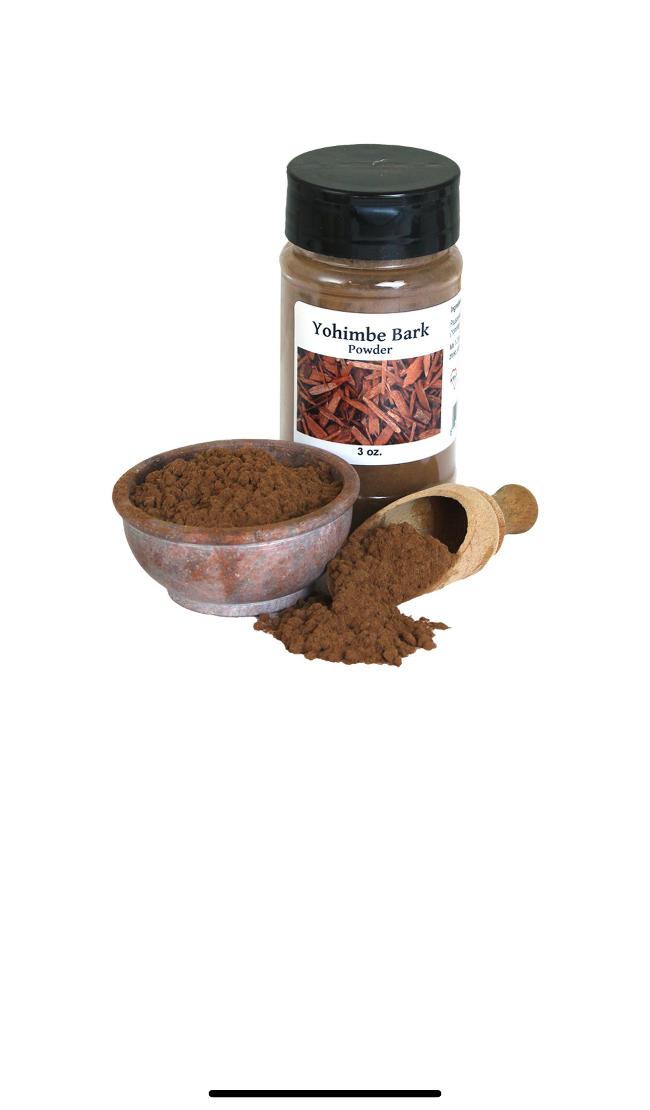 Yohimbe Bark Powder-3oz