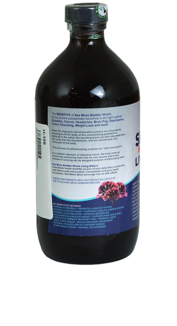 Sea Moss Living Bitters-16oz