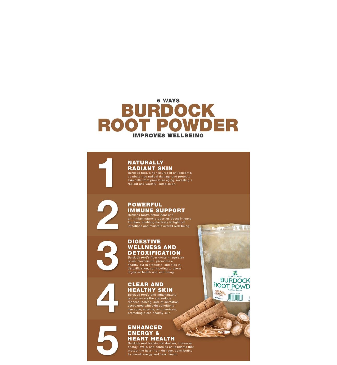 Burdock Root Powder