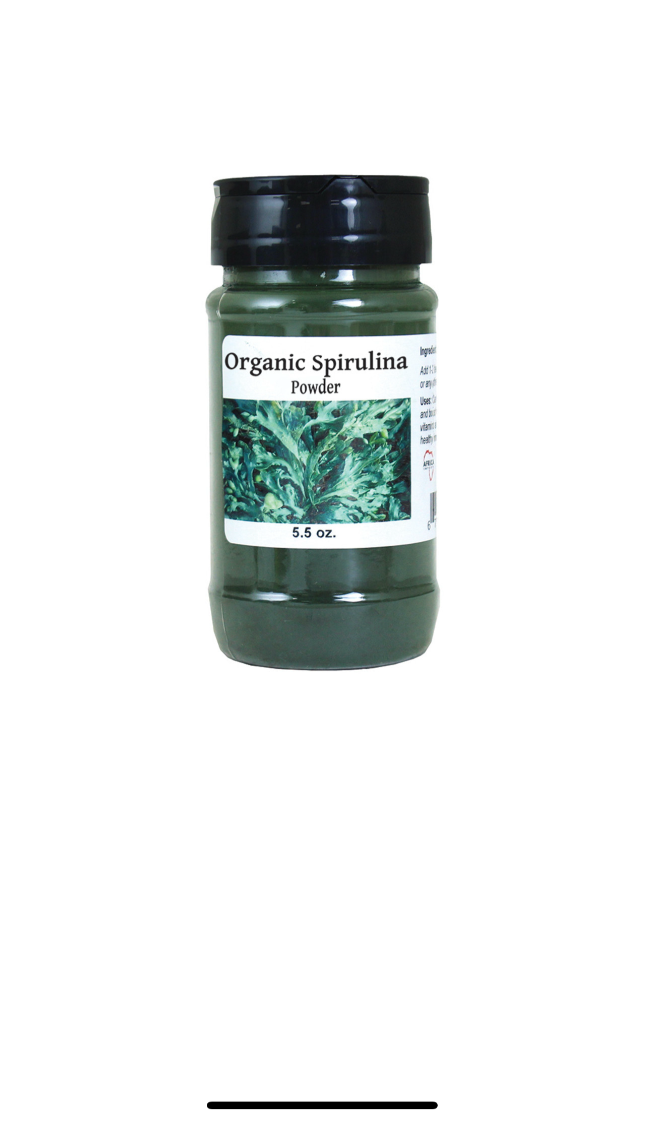 Organic Spirulina Powder-5.5oz