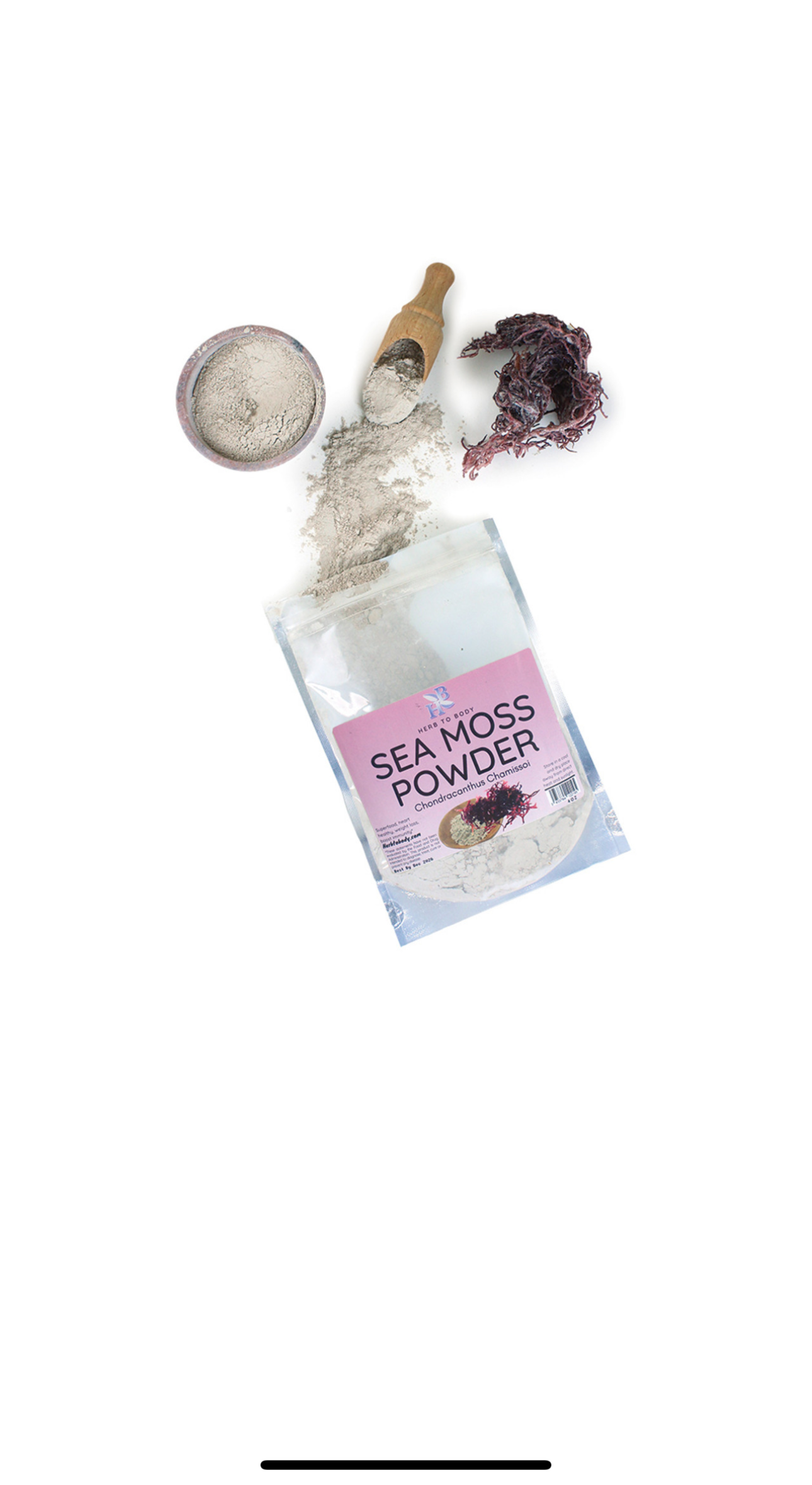 Irish Sea Moss Powder-4oz