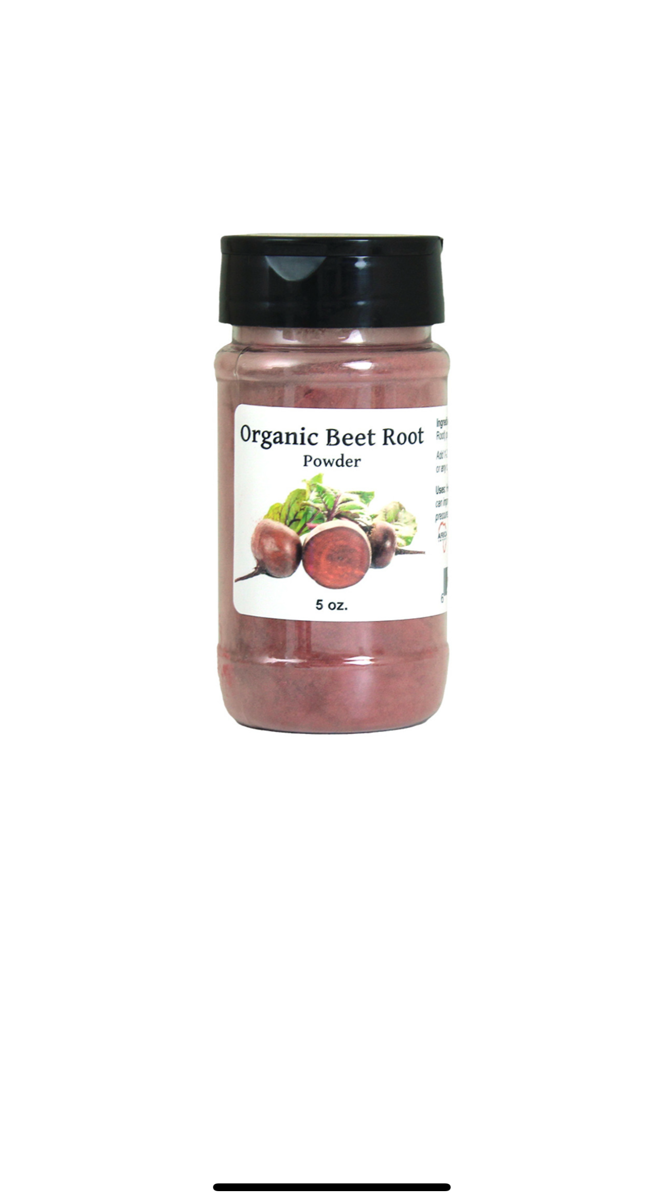Organic Beet Root Powder-5oz