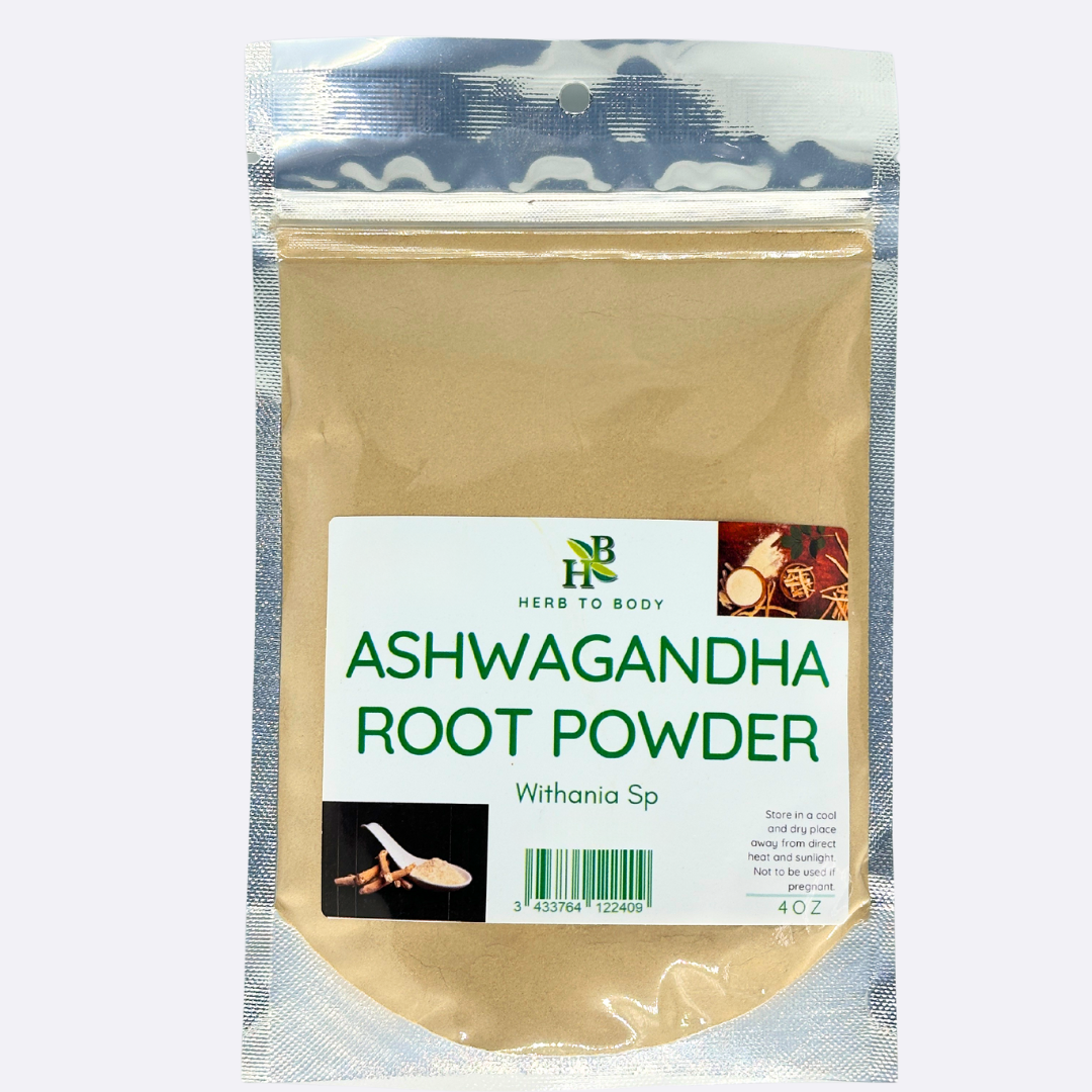 Ashwagandha root powder 4oz