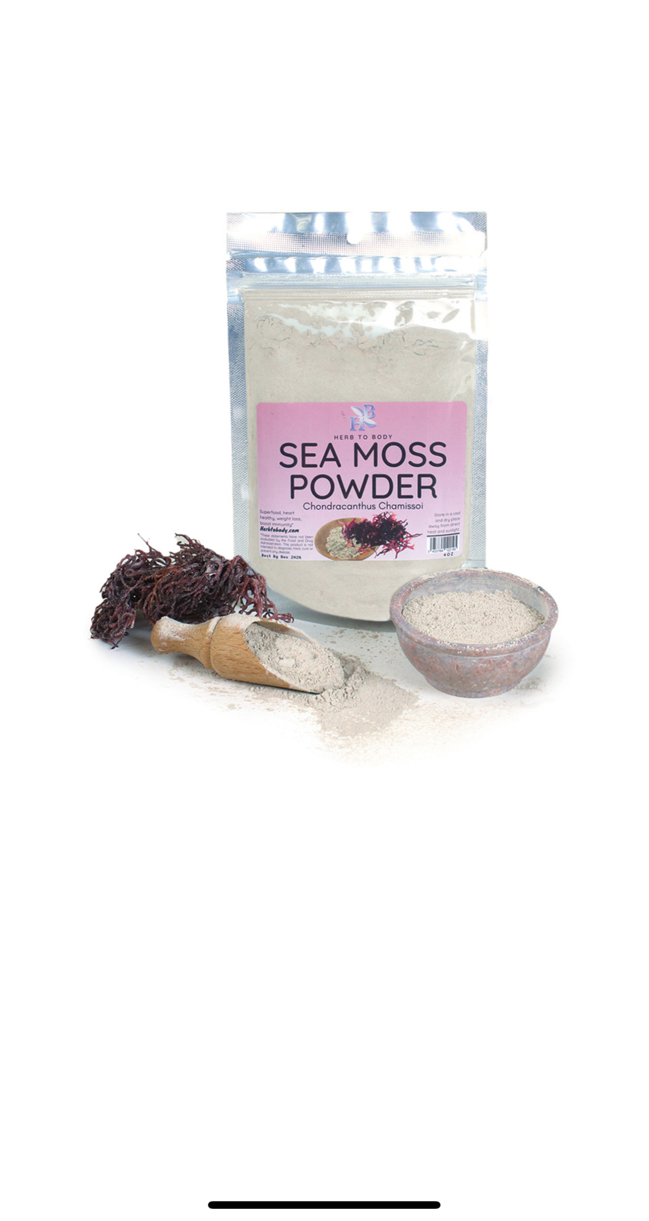 Irish Sea Moss Powder-4oz