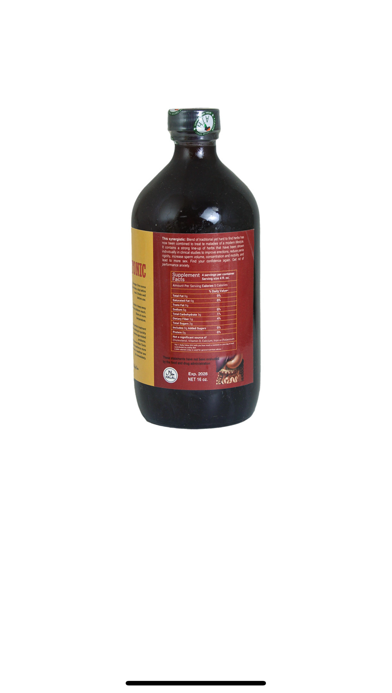 Natural Men Tonic-16oz