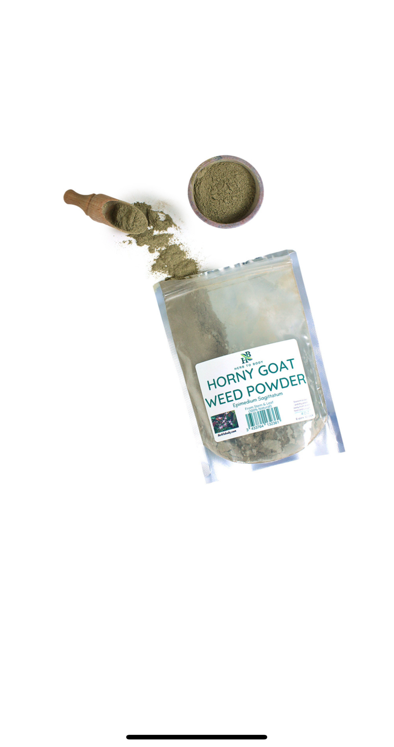 Horny Goat Weed Powder-4oz