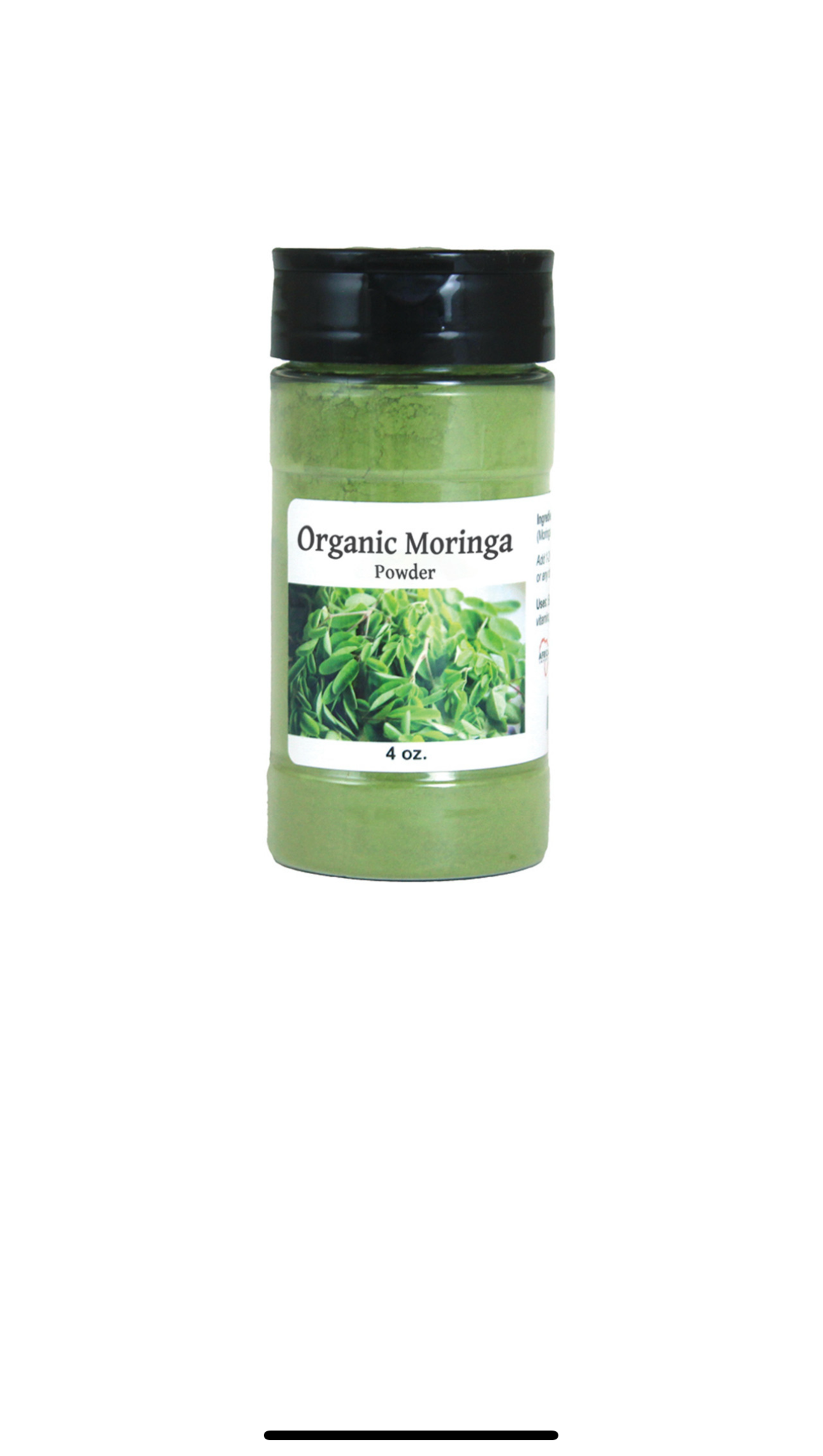Moringa Leaf Powder-4oz