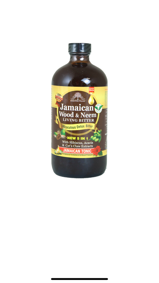 Jamaican Wood & Neem Living Bitters