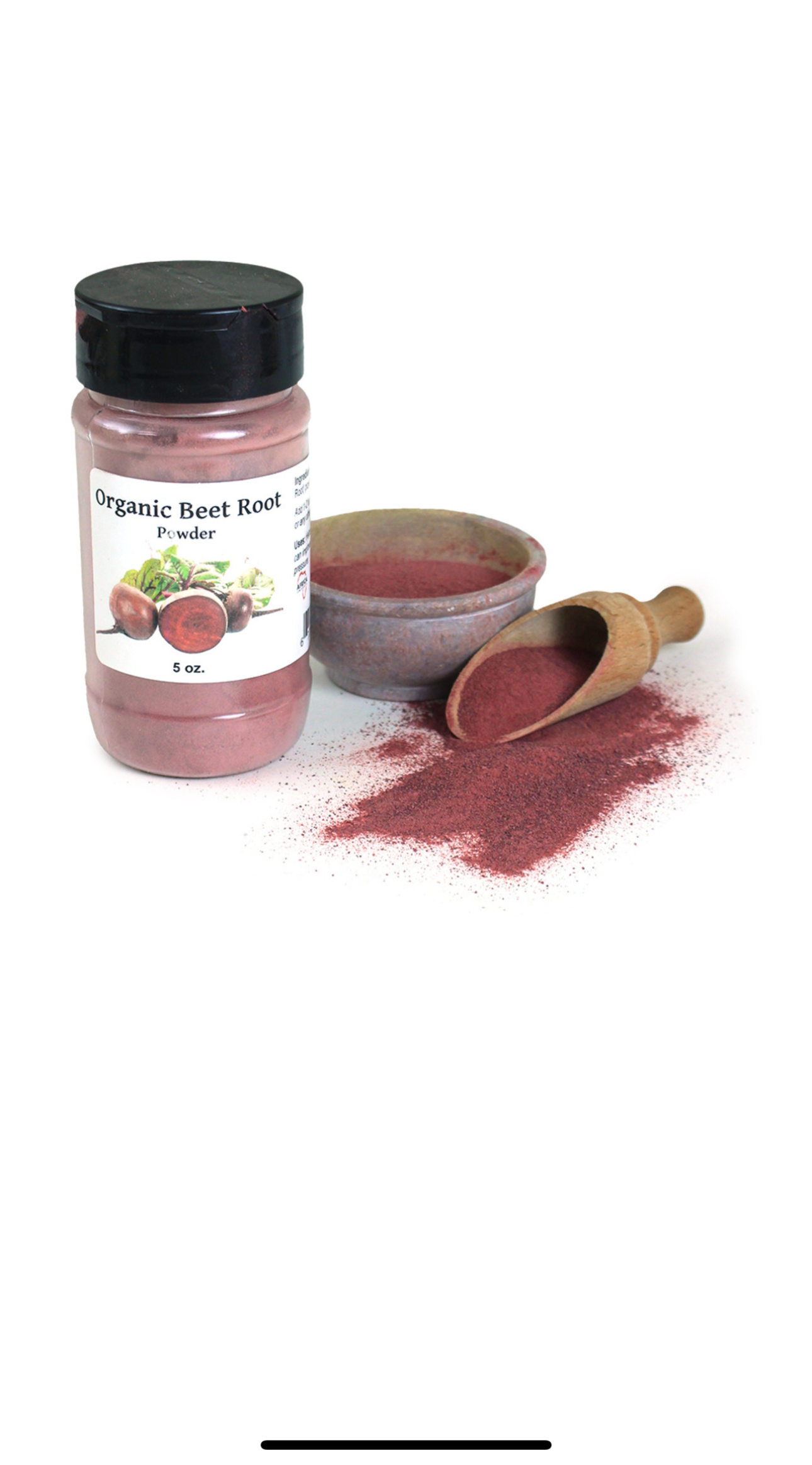 Organic Beet Root Powder-5oz