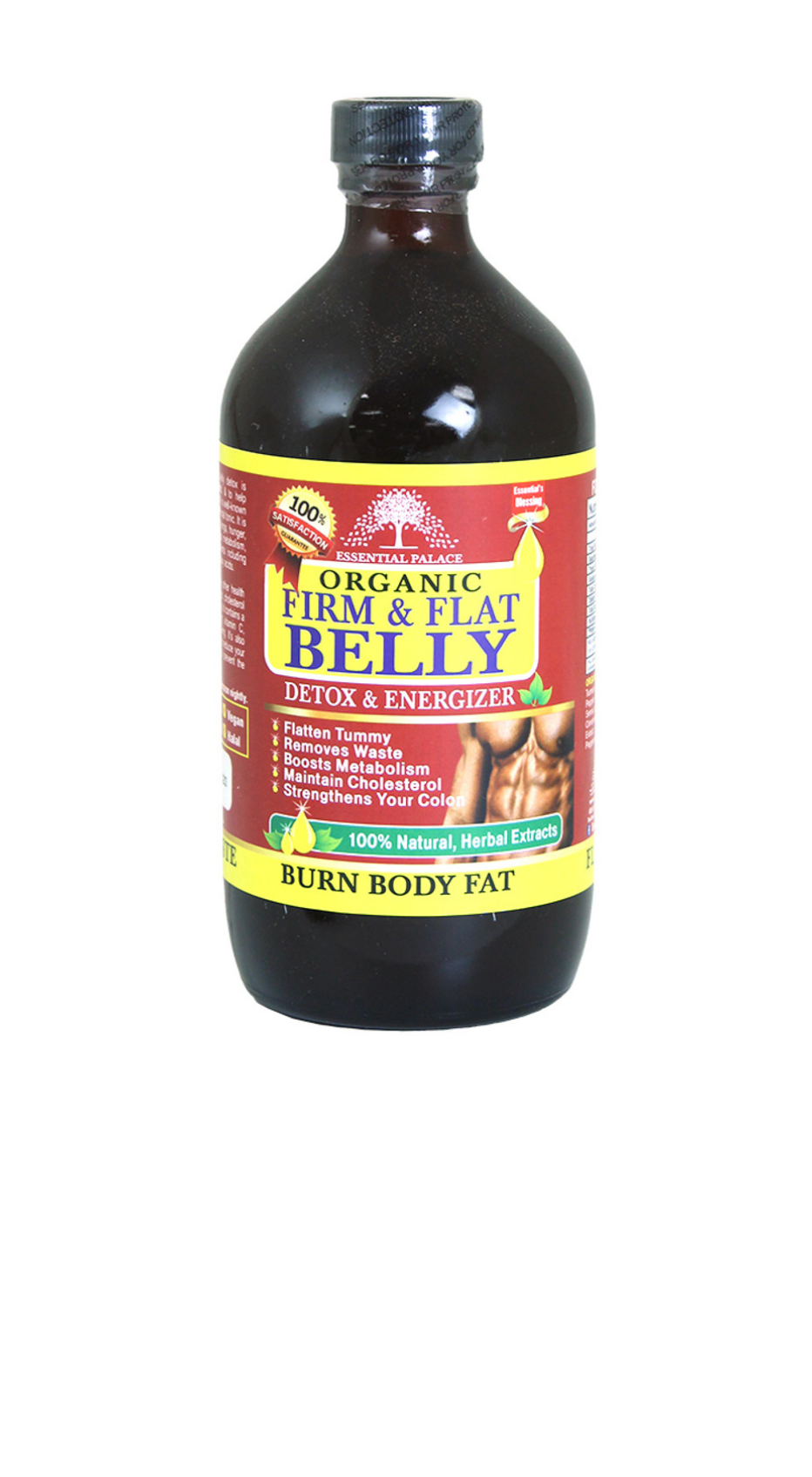 Organic Firm & Flat Belly Detox-16oz