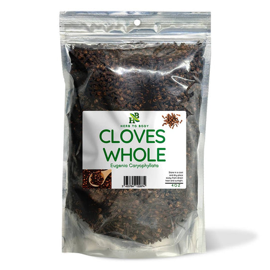Cloves Whole - 4oz