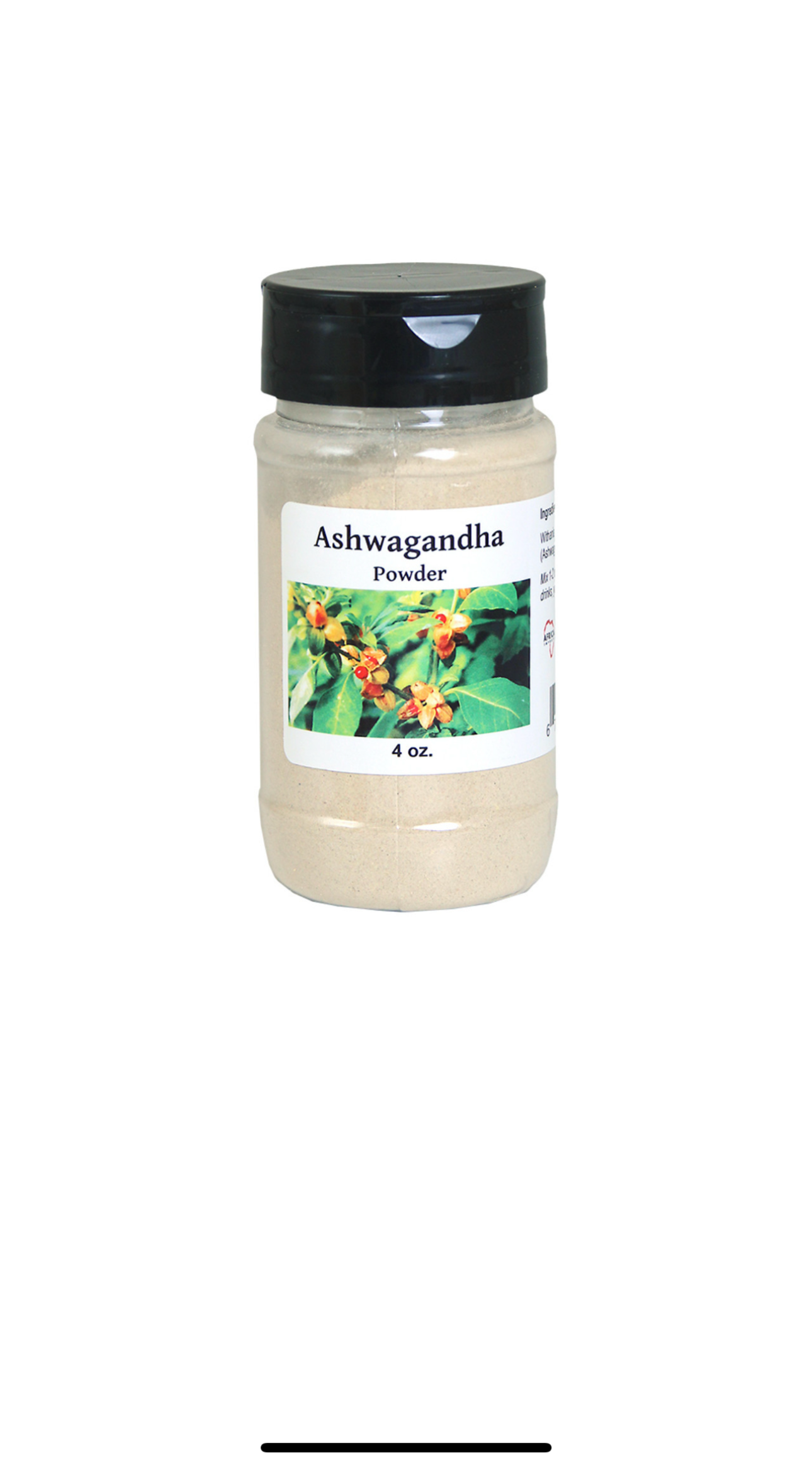 Ashwagandha Powder-4oz