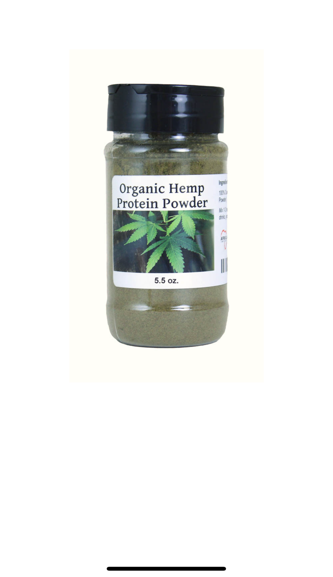 Organic Hemp Protein Powder-4oz