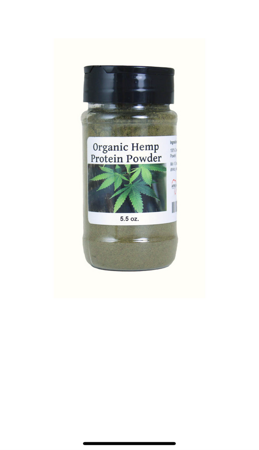 Organic Hemp Protein Powder-4oz