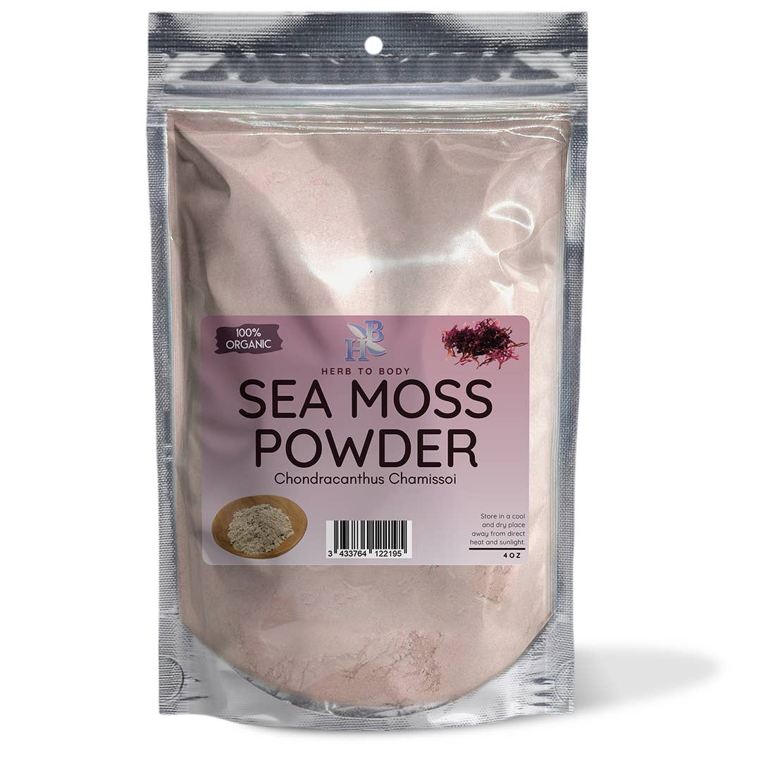 Irish Sea Moss Powder 4oz (Organic)
