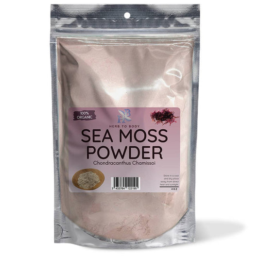 Irish Sea Moss Powder 4oz (Organic)