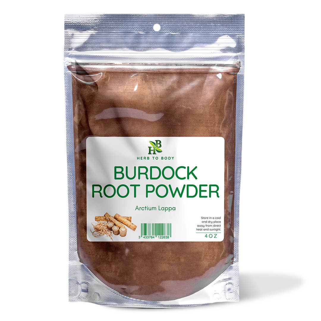Burdock Root Powder 4oz