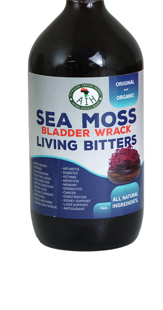 Sea Moss Living Bitters-16oz