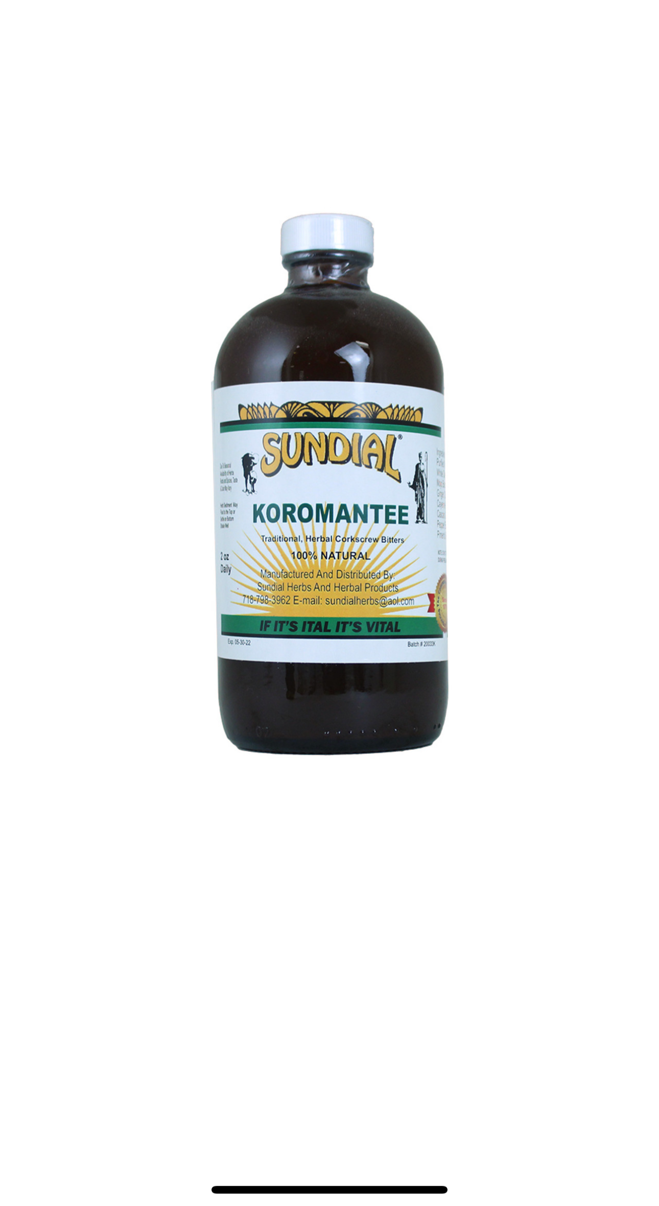 Koromantee Corkscrew Bitters