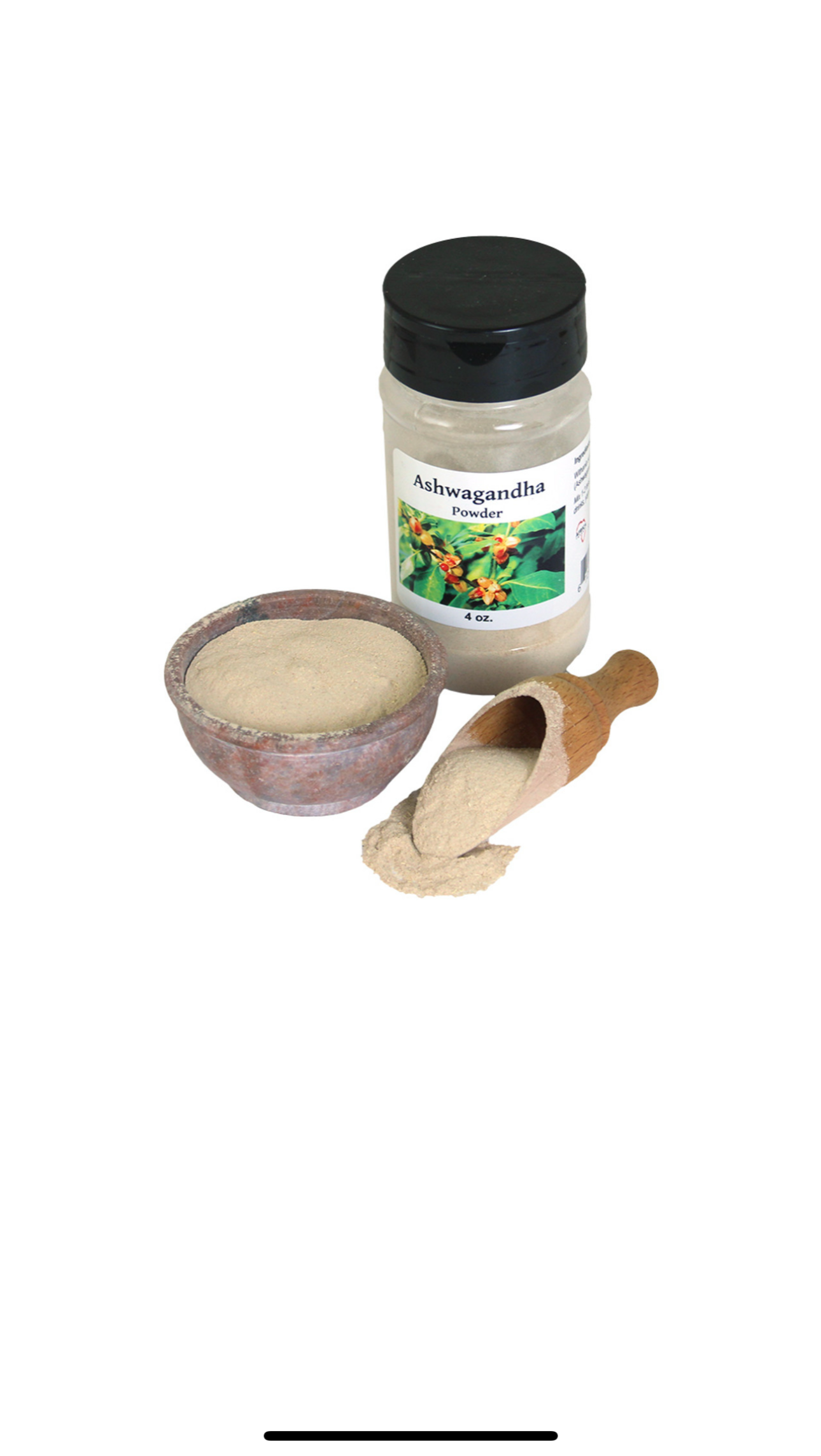 Ashwagandha Powder-4oz