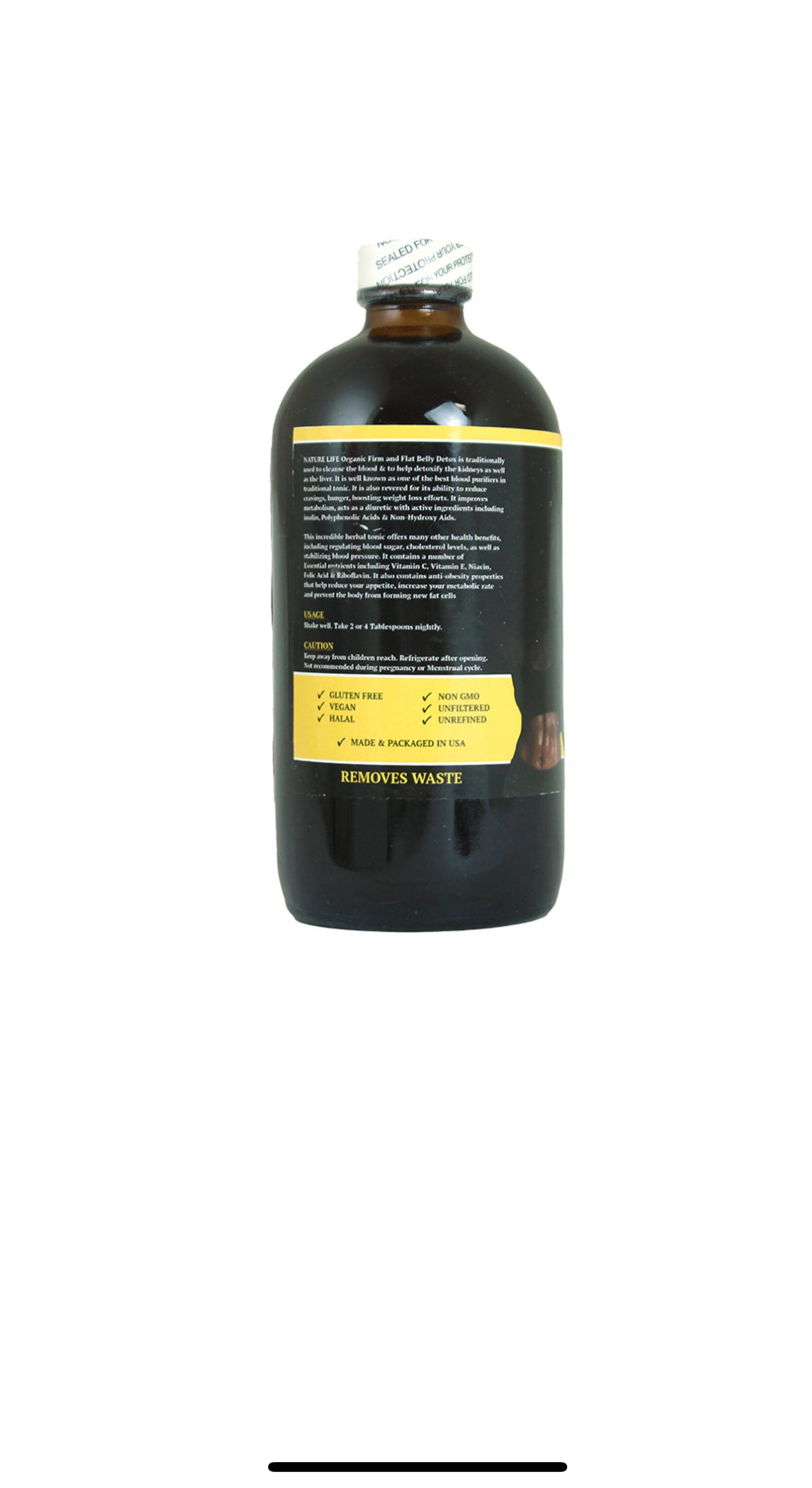 AIH Firm & Flat Belly-16oz