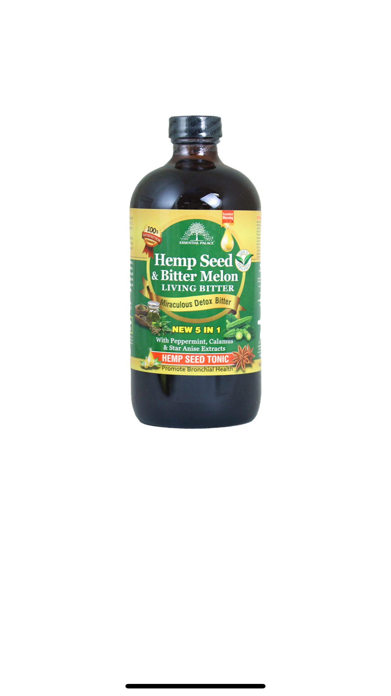 Hemp Seed Melon Bitters-16oz