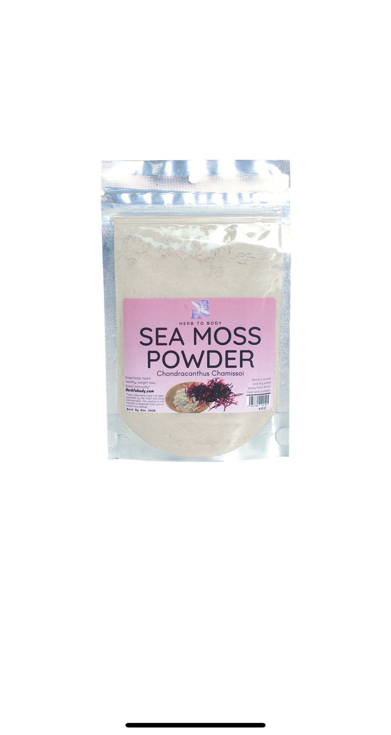 Irish Sea Moss Powder-4oz