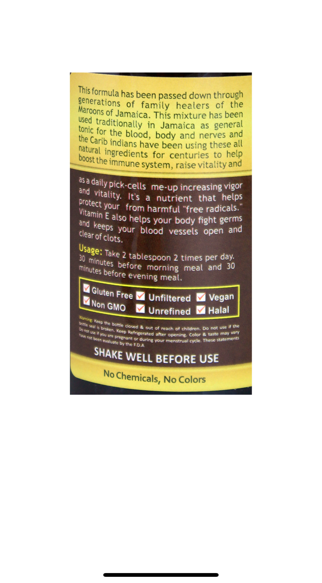 Jamaican Wood & Neem Living Bitters