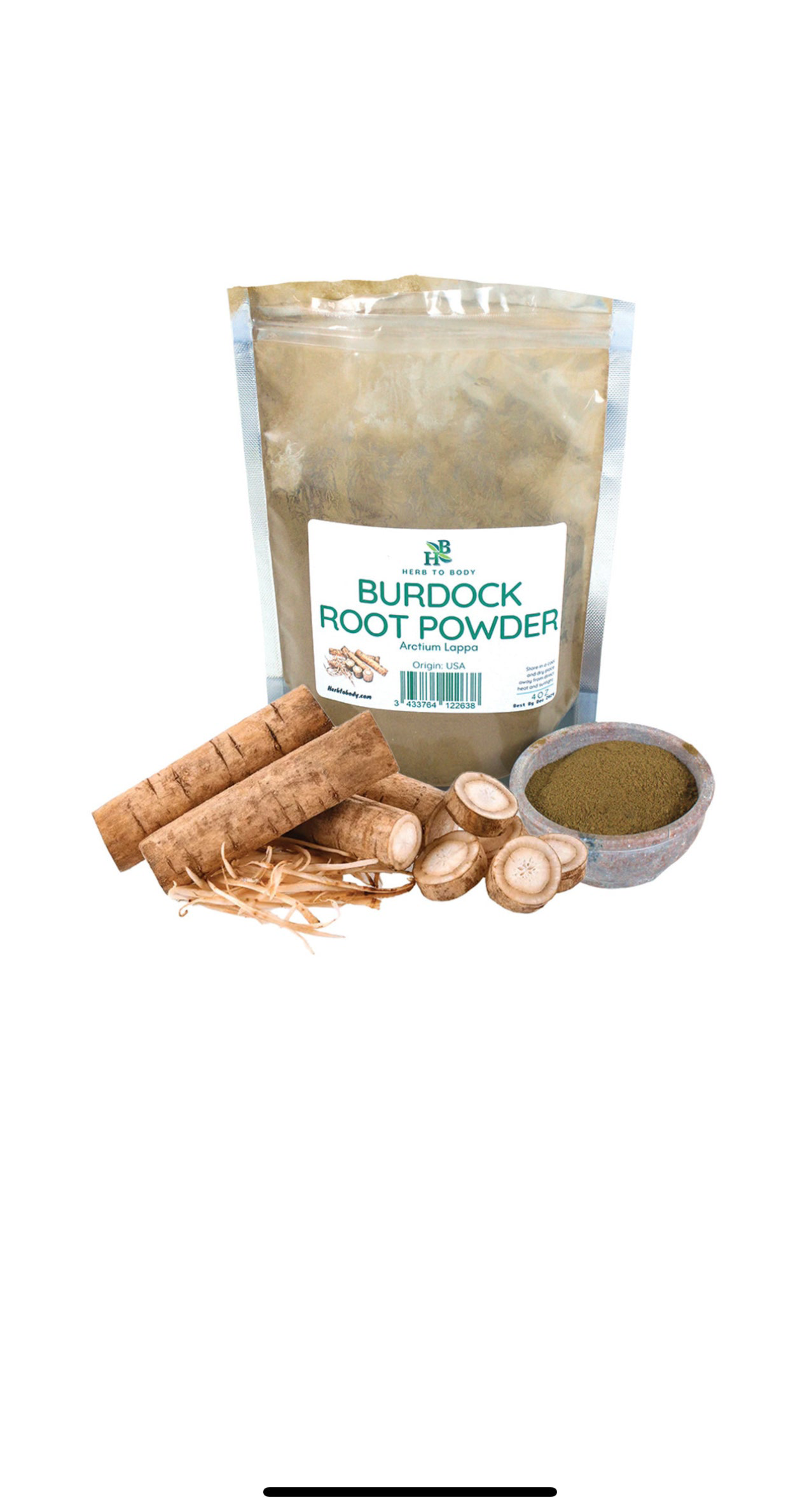 Burdock Root Powder