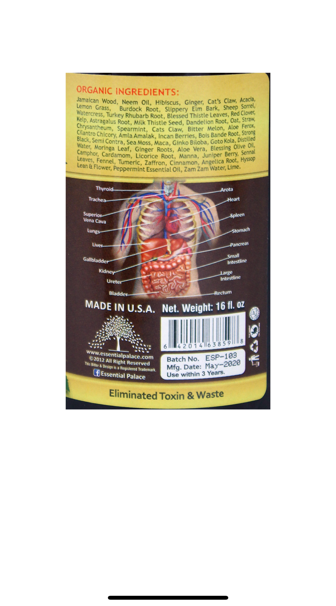 Jamaican Wood & Neem Living Bitters