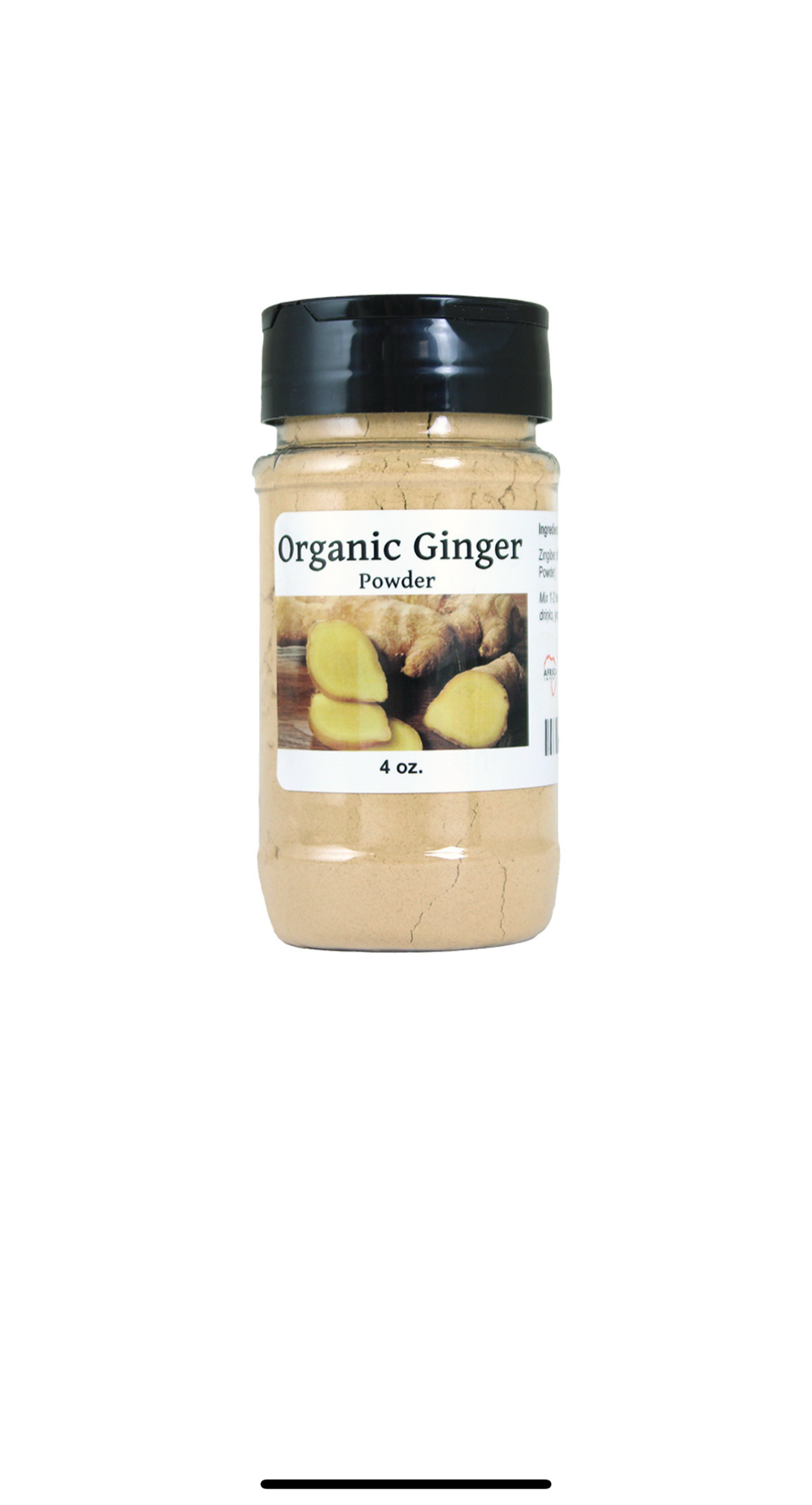 Organic Ginger Powder-4oz