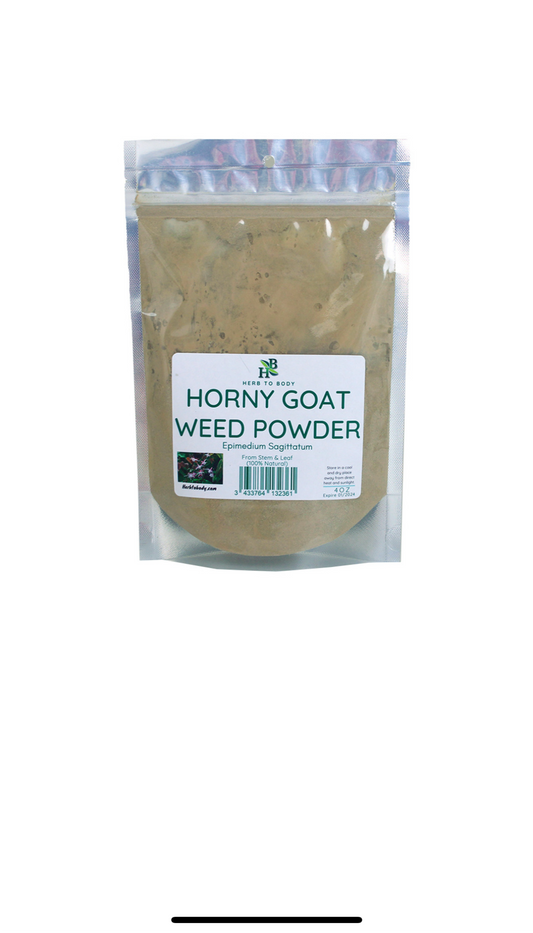 Horny Goat Weed Powder-4oz