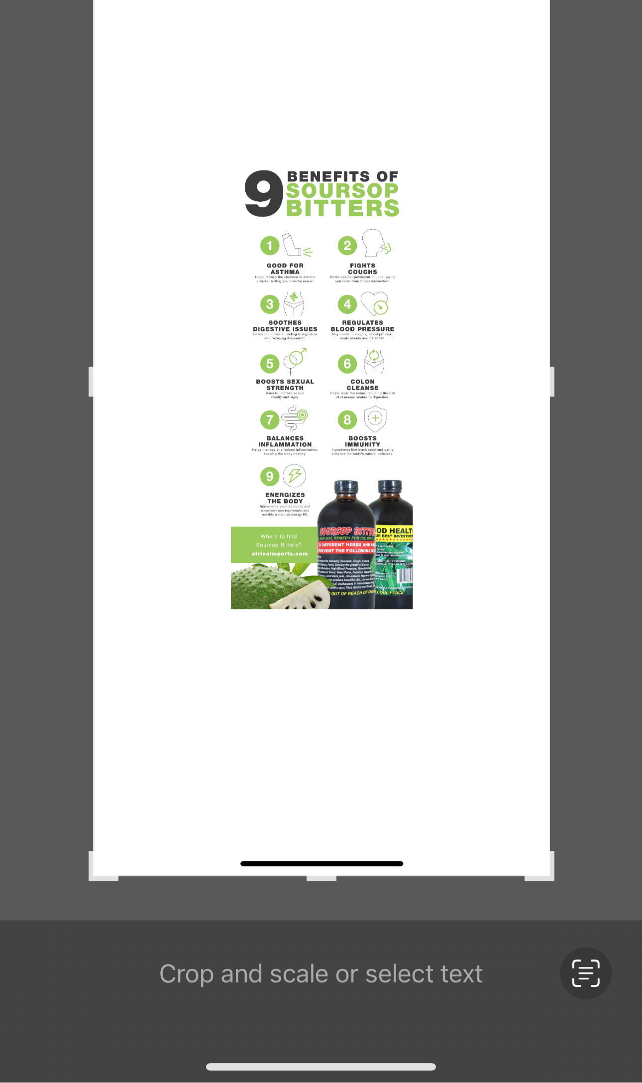 Soursop & Tumeric Living Bitters-16oz