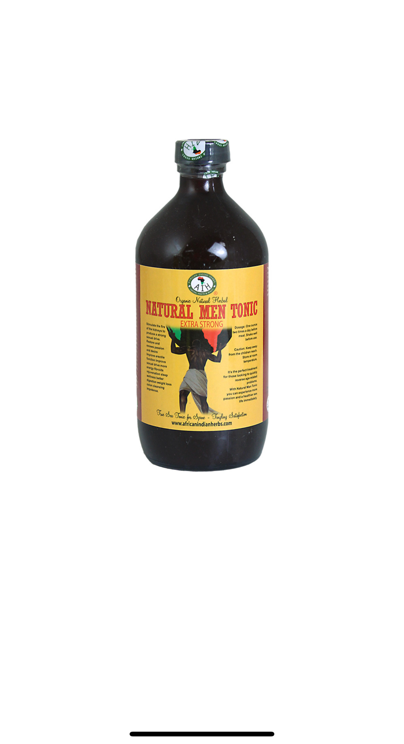 Natural Men Tonic-16oz