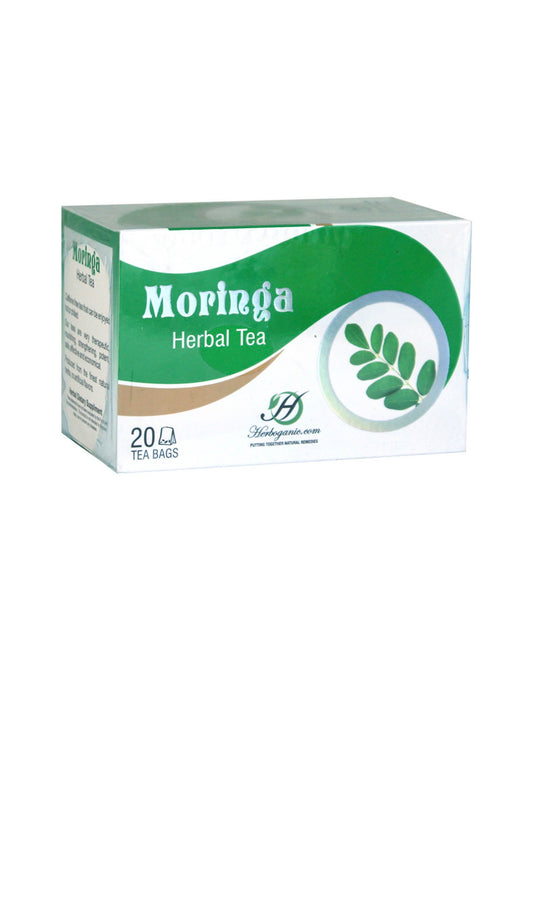 Moringa Herbal Tea:20 Bags