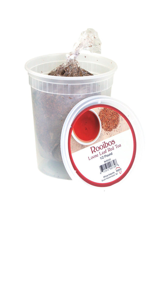 Rooibos Loose Leaf Red:1/2 Pound