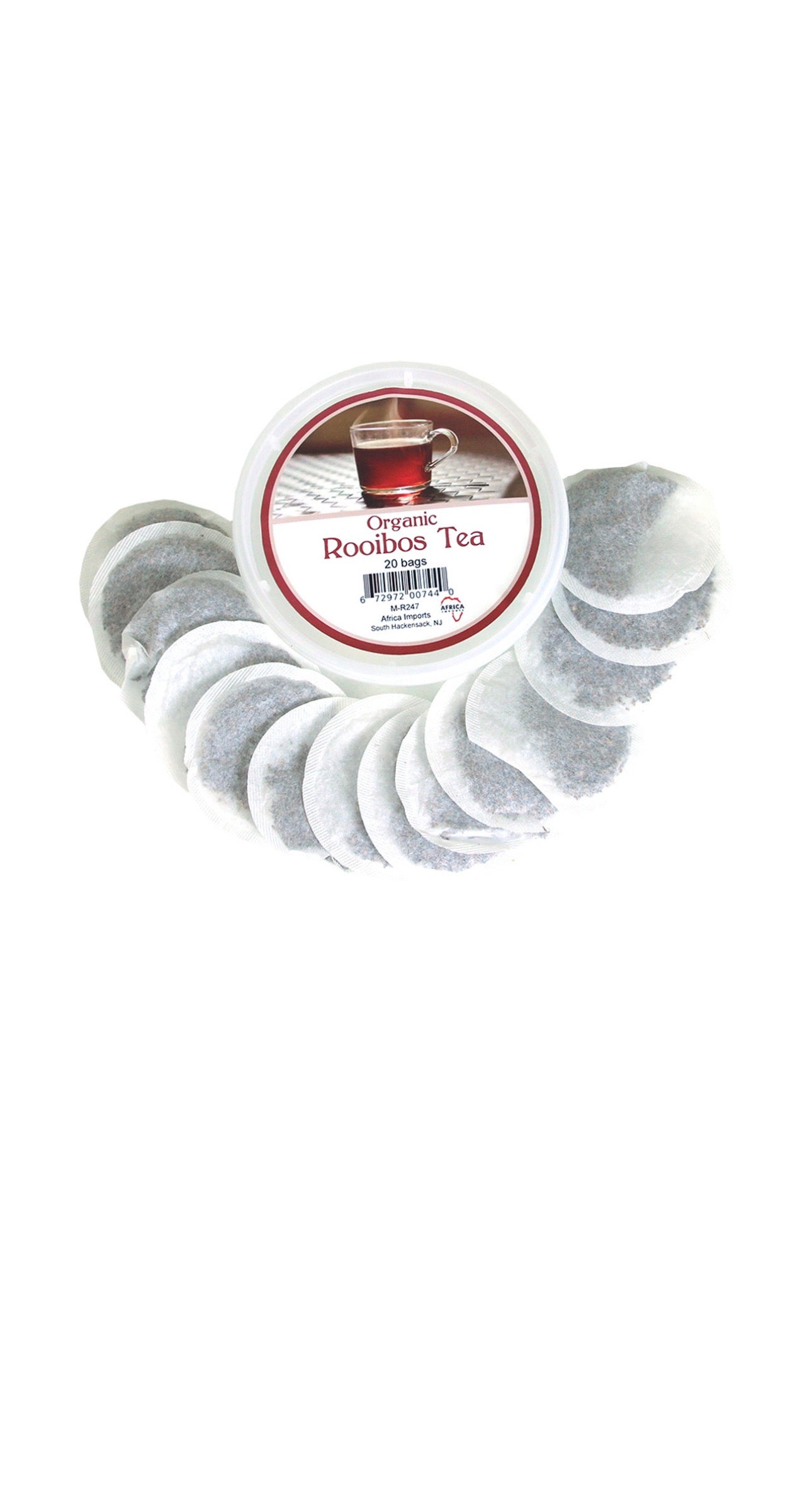 Organic Rooibos Red Tea:20 Bags