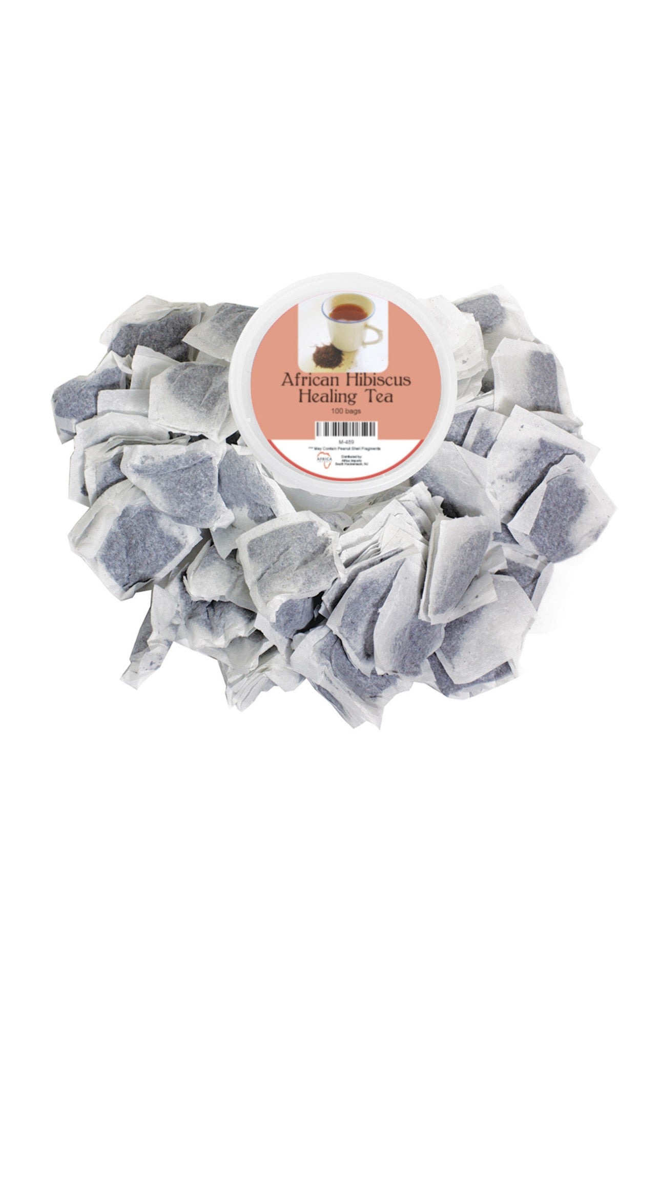 African Hibiscus Tea:100 Bags