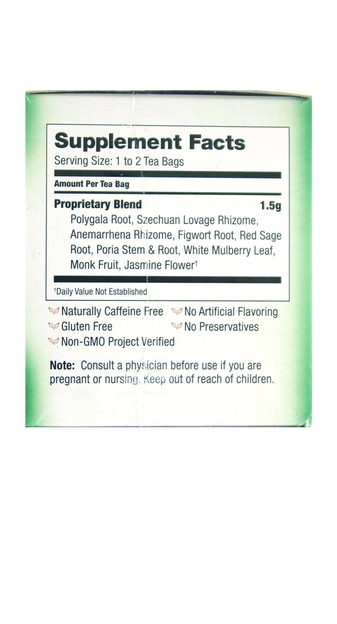 Bravo:Triple Stress Relief Tea-20 Bags