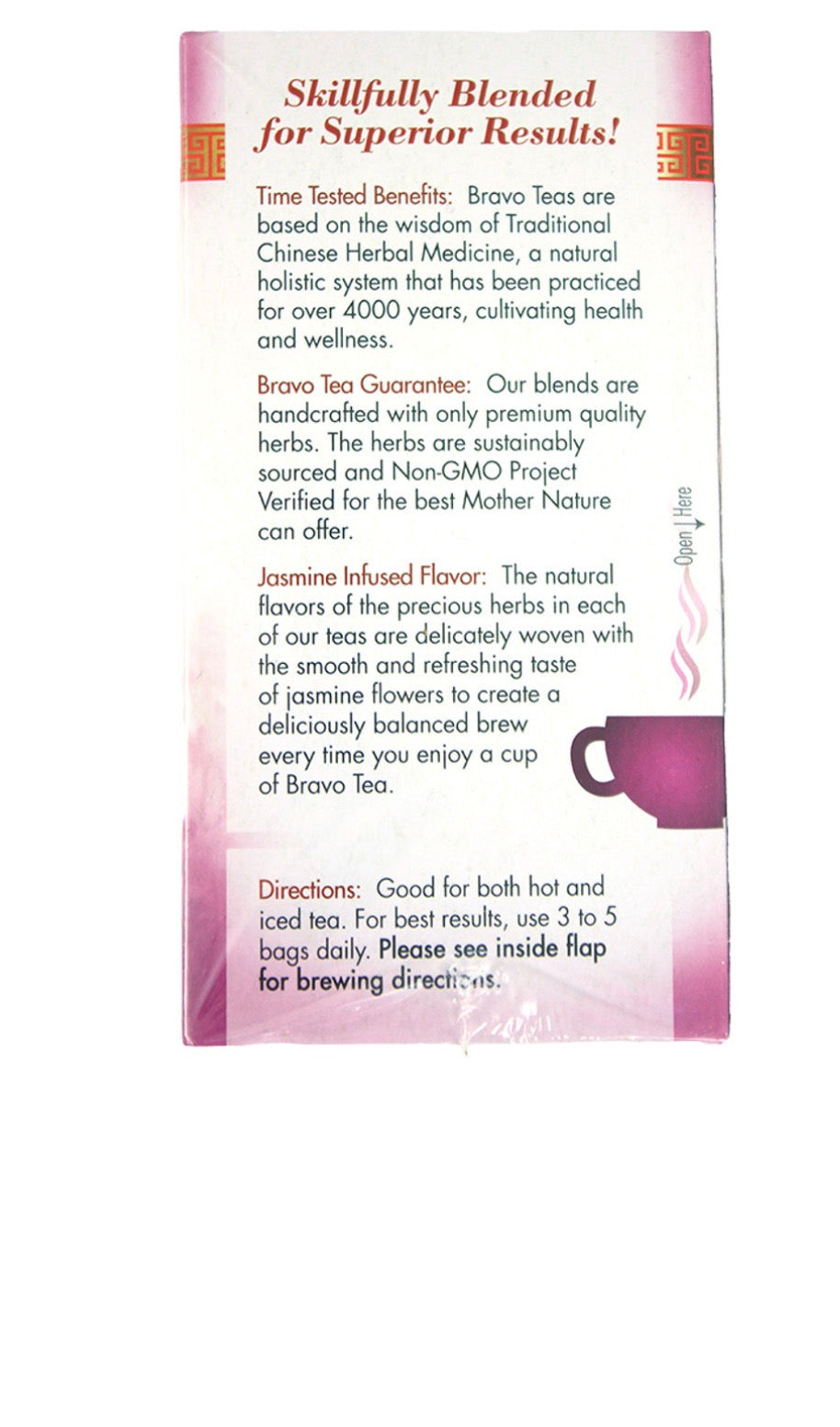 Bravo: Energy & Stamina Tea-20 Bags